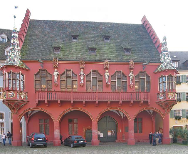 Historical Merchants' Hall